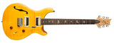 PRS SE Custom 22 semi-hul elektrisk gitar ( Santana Yellow )
