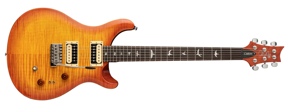 PRS SE Custom 24-08 elektrisk gitar ( Vintage Sunburst )