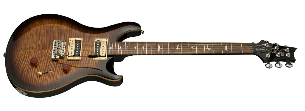 PRS SE Custom 24 elektrisk gitar ( Black Goldburst)