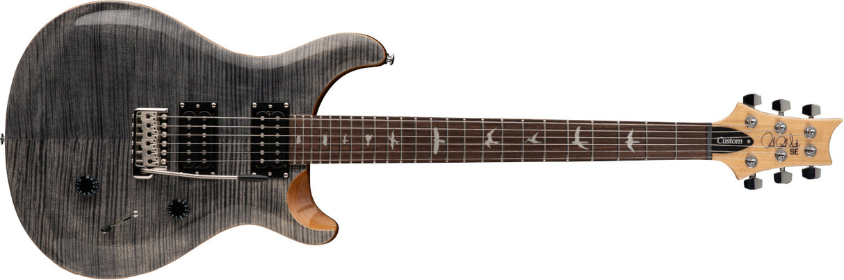 PRS SE Custom 24 elektrisk gitar ( Charcoal )