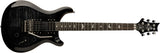 PRS SE Custom 24 Floyd Rose elektrisk gitar ( Charcoal Burst )