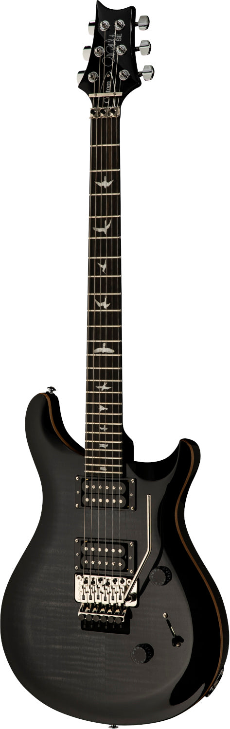PRS SE Custom 24 Floyd Rose elektrisk gitar ( Charcoal Burst )