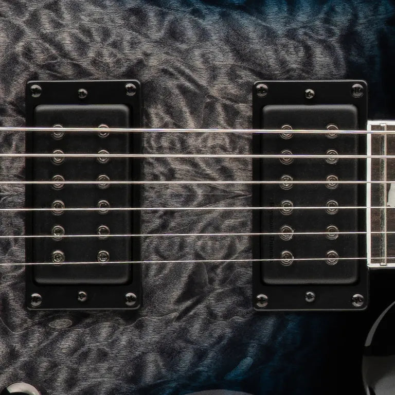 PRS SE Holcomb elektrisk gitar (Holcomb Blue Burst )