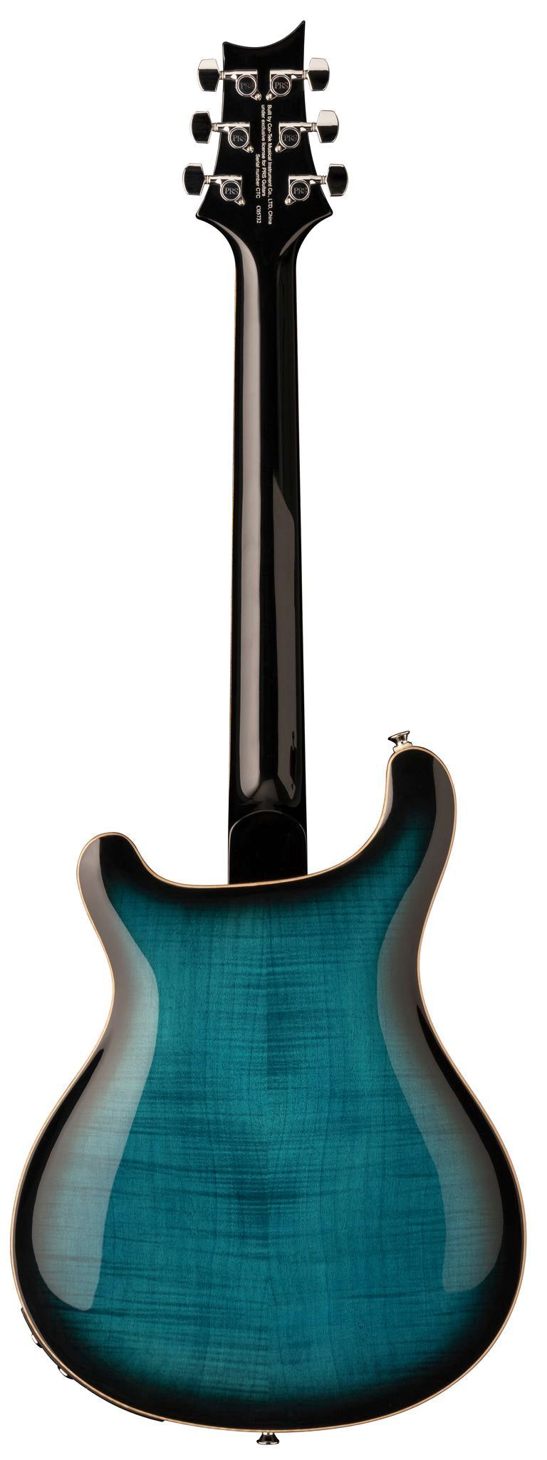PRS SE Hollowbody II Piezo elektrisk gitar ( Blue Burst )