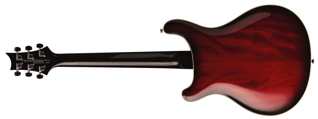 PRS SE Hollowbody Standard ( Fire Red Burst )