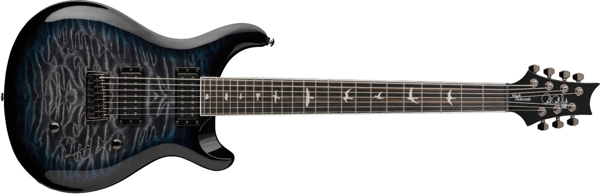 PRS SE SVN Holcomb elektrisk gitar (Holcomb Blue Burst )
