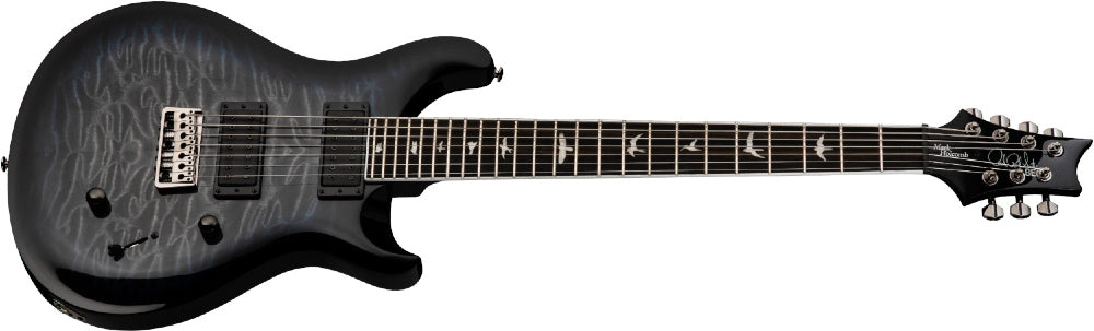 PRS SE SVN Holcomb elektrisk gitar (Holcomb Blue Burst )