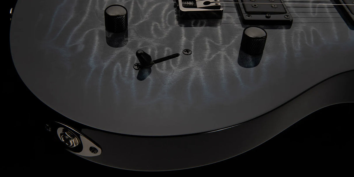 PRS SE SVN Holcomb elektrisk gitar (Holcomb Blue Burst )