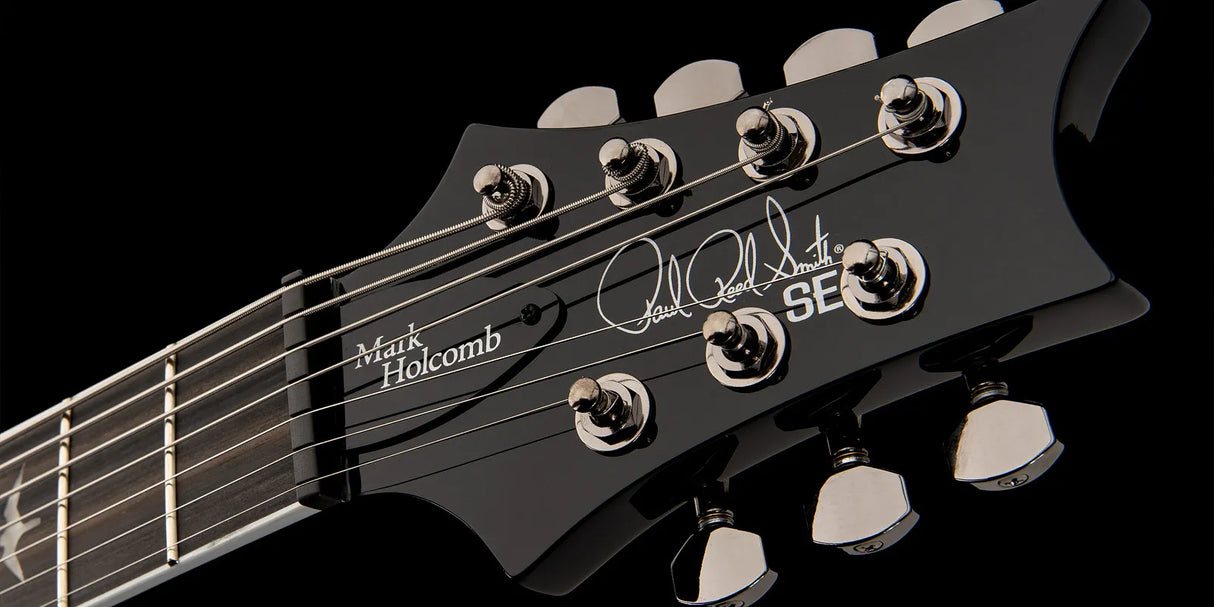 PRS SE SVN Holcomb elektrisk gitar (Holcomb Blue Burst )