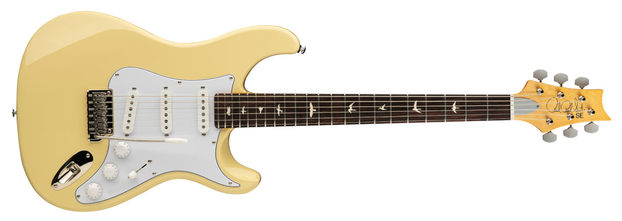 PRS SE John Mayer Silver Sky elektrisk gitar (Moon White )