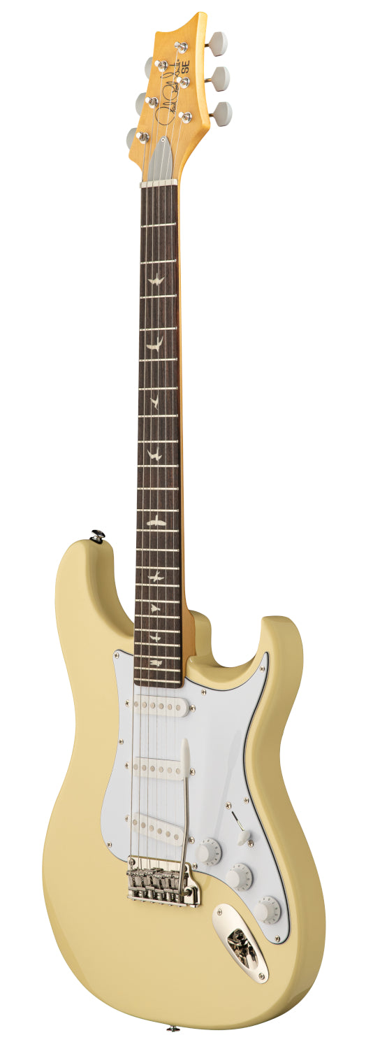PRS SE John Mayer Silver Sky elektrisk gitar (Moon White )