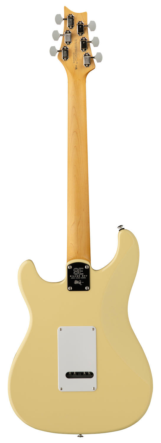PRS SE John Mayer Silver Sky elektrisk gitar (Moon White )