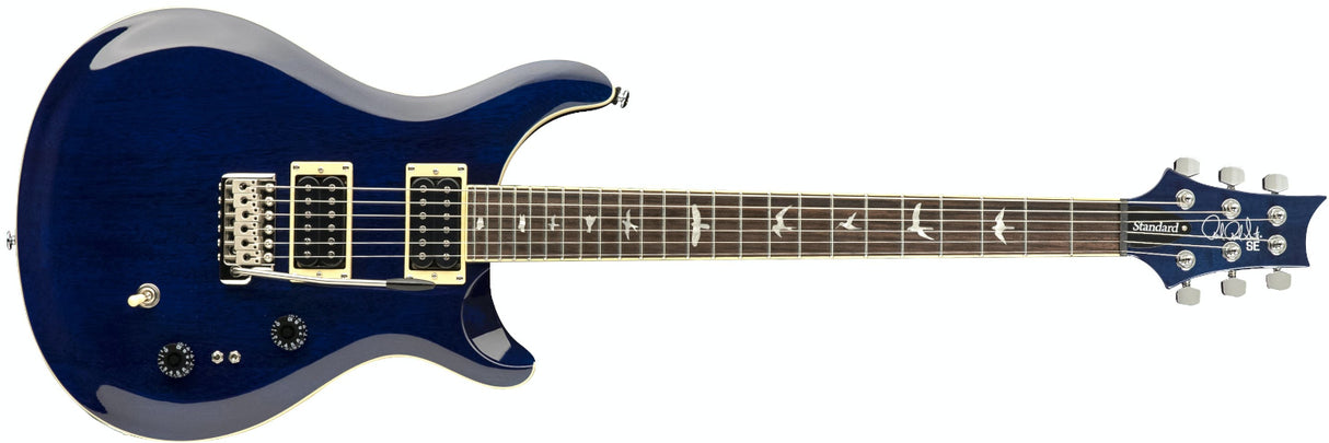 PRS SE Standard 24-08 elektrisk gitar ( Transparent Blue )