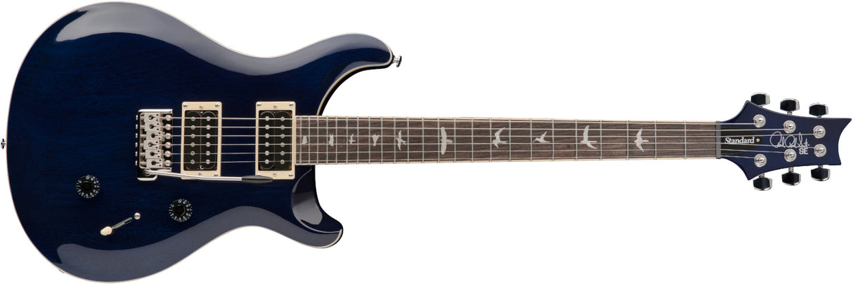 PRS SE Standard 24 elektrisk gitar ( Transparent Blue )