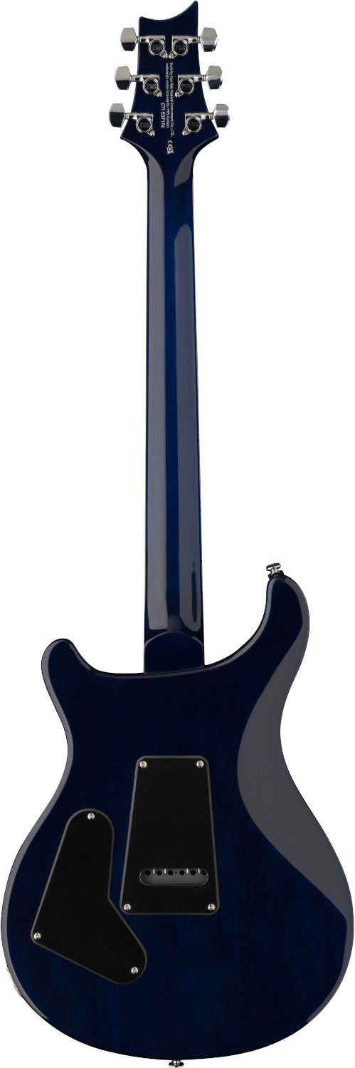 PRS SE Standard 24 elektrisk gitar ( Transparent Blue )