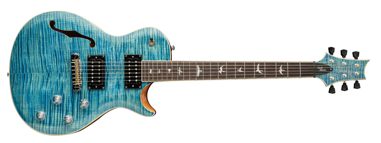 PRS SE Zach Myers elektrisk gitar (Myers Blue )
