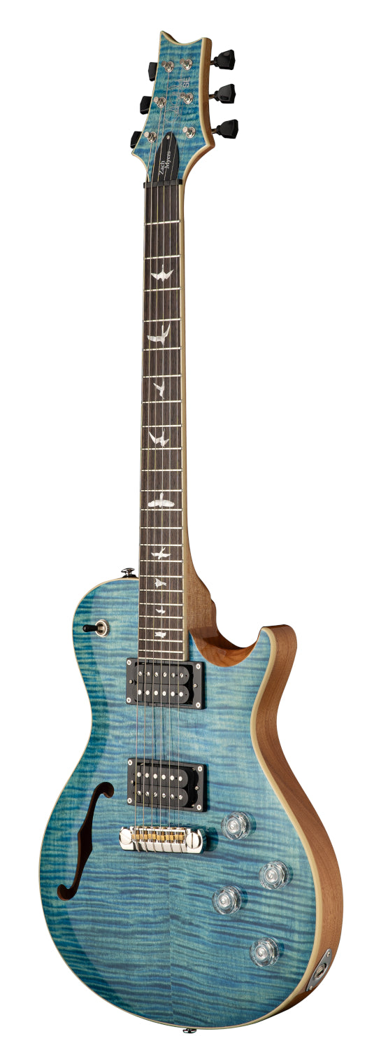 PRS SE Zach Myers elektrisk gitar (Myers Blue )