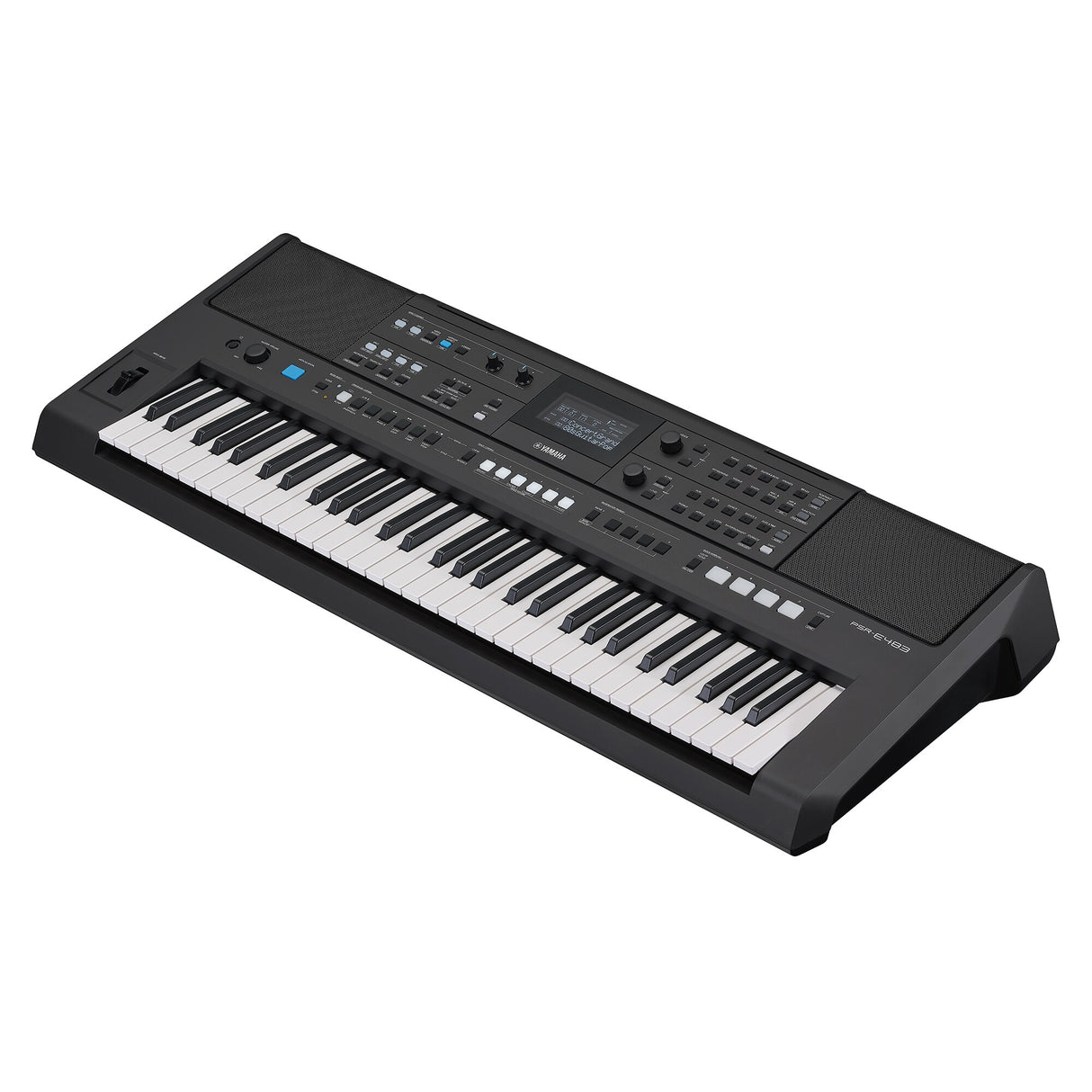 Yamaha PSR-E483 Tastatur (Svart)