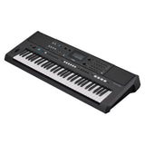 Yamaha PSR-E483 Tastatur (Svart)