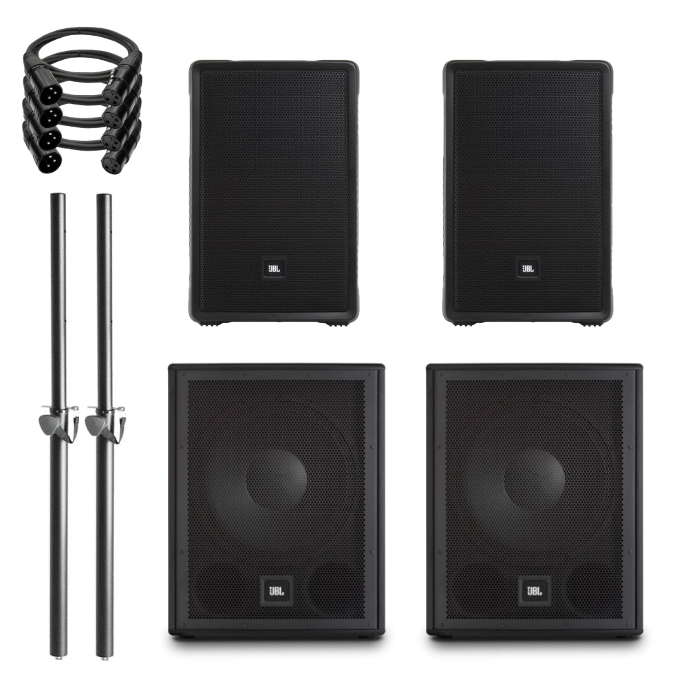 JBL IRX Active PA-høyttalerpakke