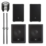 JBL IRX Active PA-høyttalerpakke