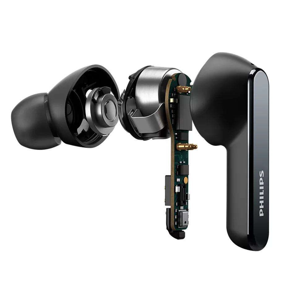 Philips TAT5506BK / 00 True Wireless-hodetelefoner (svart)