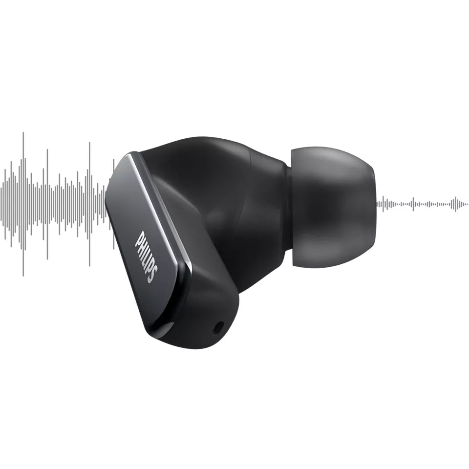Philips TAT5506BK / 00 True Wireless-hodetelefoner (svart)