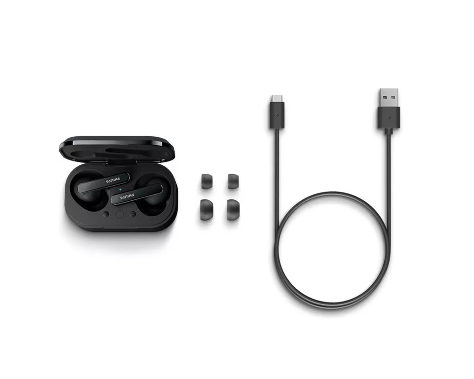 Philips TAT5506BK / 00 True Wireless-hodetelefoner (svart)