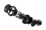 Philips TAT8506BK / 00 True Wireless-hodetelefoner (svart)