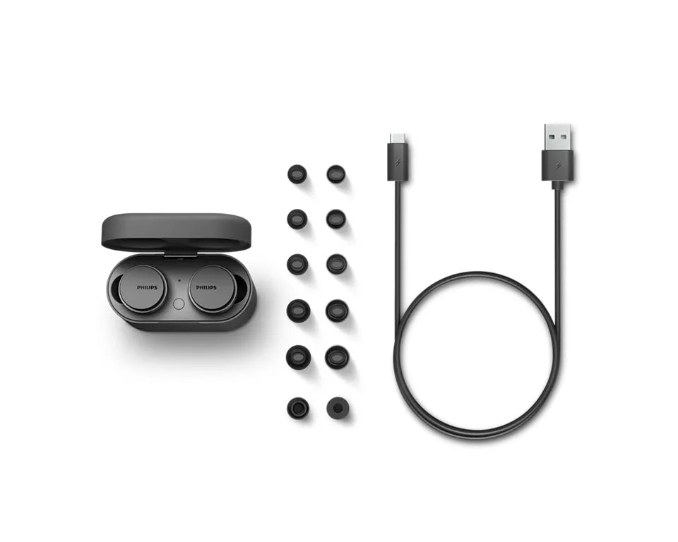 Philips TAT8506BK / 00 True Wireless-hodetelefoner (svart)