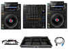 Pioneer DJ CDJ-3000 og DJM-A9-pakke