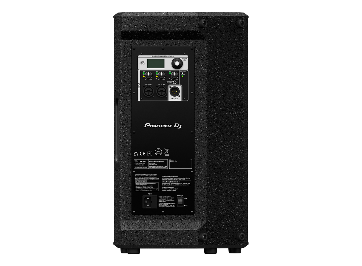 Pioneer DJ XPRS102 aktiv høyttaler
