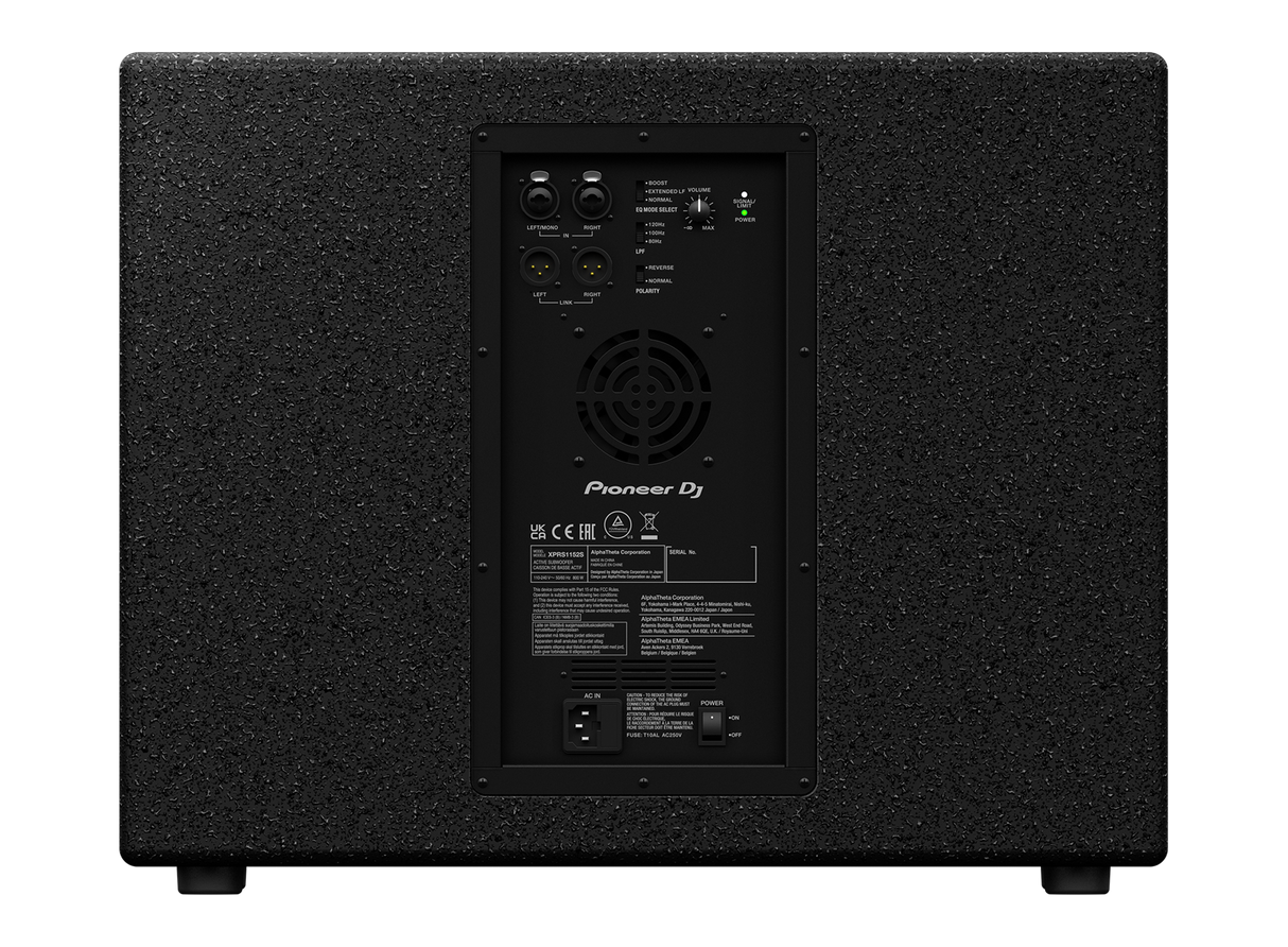 Pioneer DJ XPRS1152ST aktiv subwoofer
