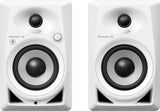 Pioneer DM-40BT-W studiomonitorer med Bluetooth (hvit, inkl. gratis LED-stripe)