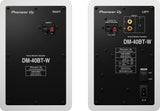 Pioneer DM-40BT-W studiomonitorer med Bluetooth (hvit, inkl. gratis LED-stripe)