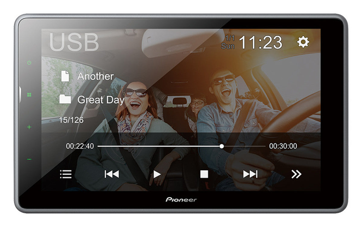 RETURVARE: Pioneer DMH-AF555BT