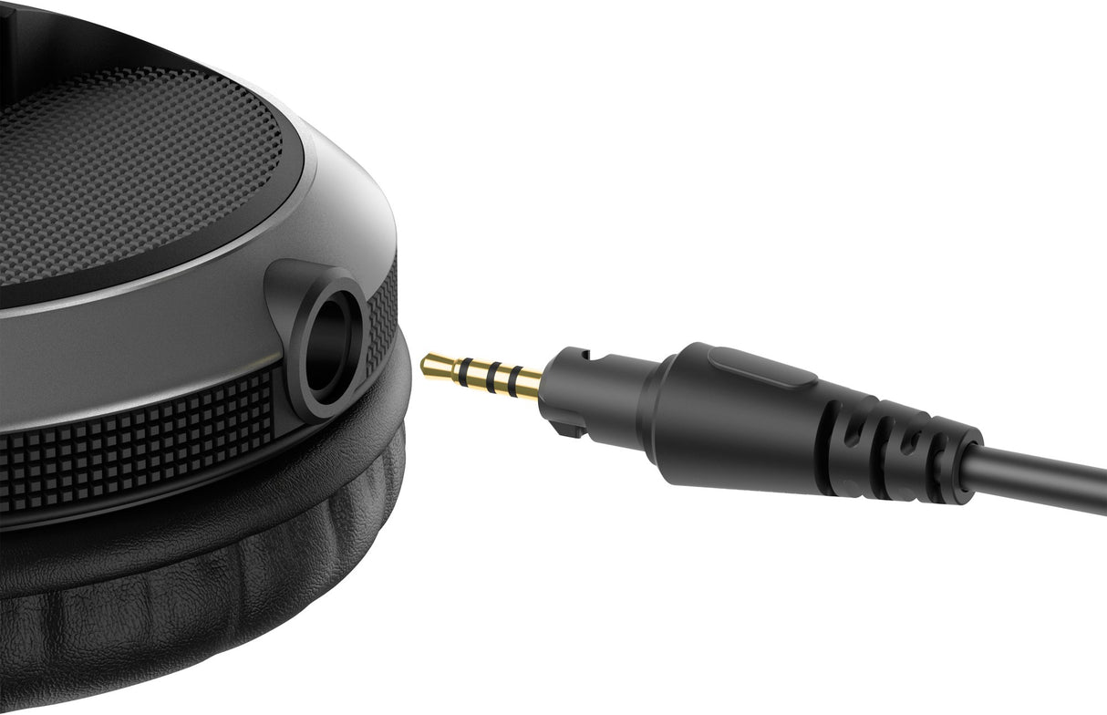 Pioneer DJ HDJ-X5 K DJ hodetelefoner (svarte)