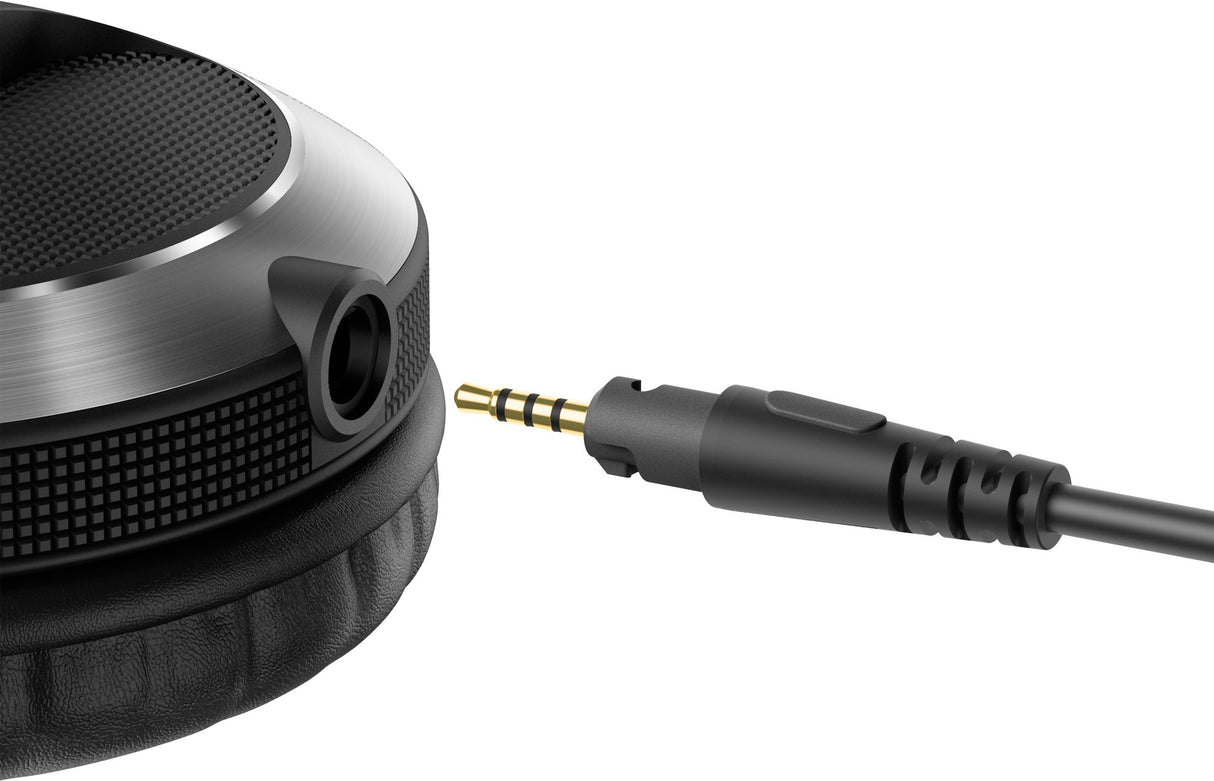 Pioneer DJ HDJ-X7-S DJ hodetelefoner (sølv)