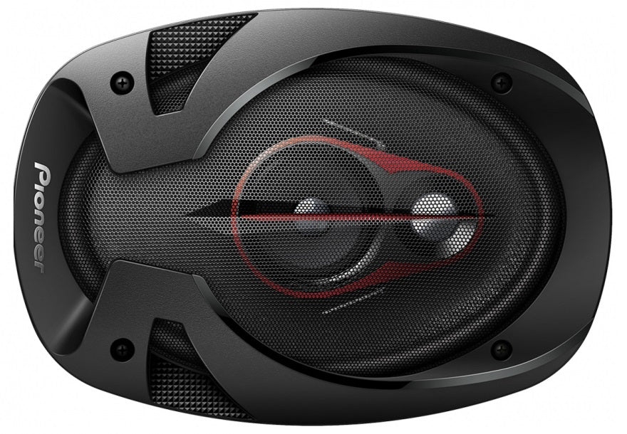 Pioneer TS-R6951S Kraftwool 3-veis fulltone bilhøyttaler (6" x 9")
