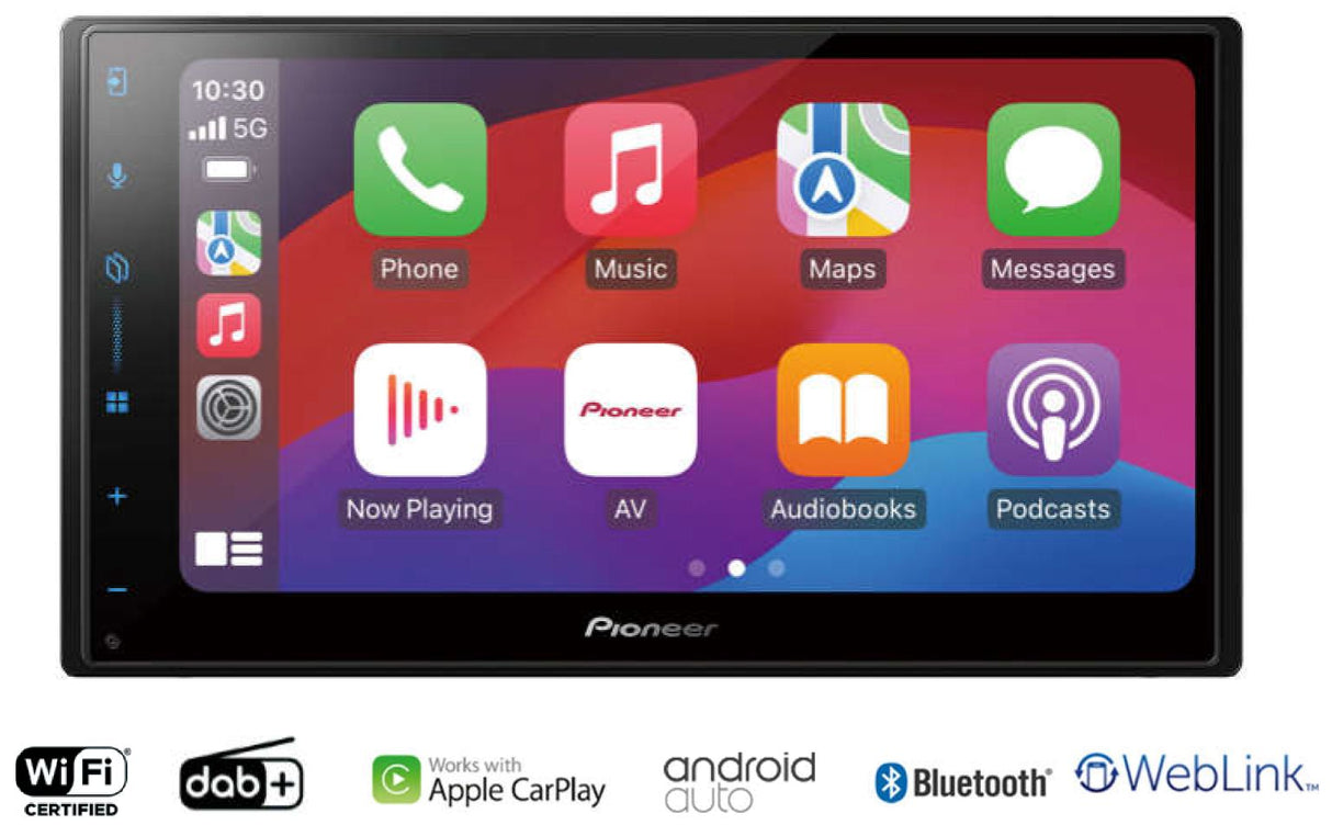 Trådløs Carplay i Citroen C1 (2004-2014)