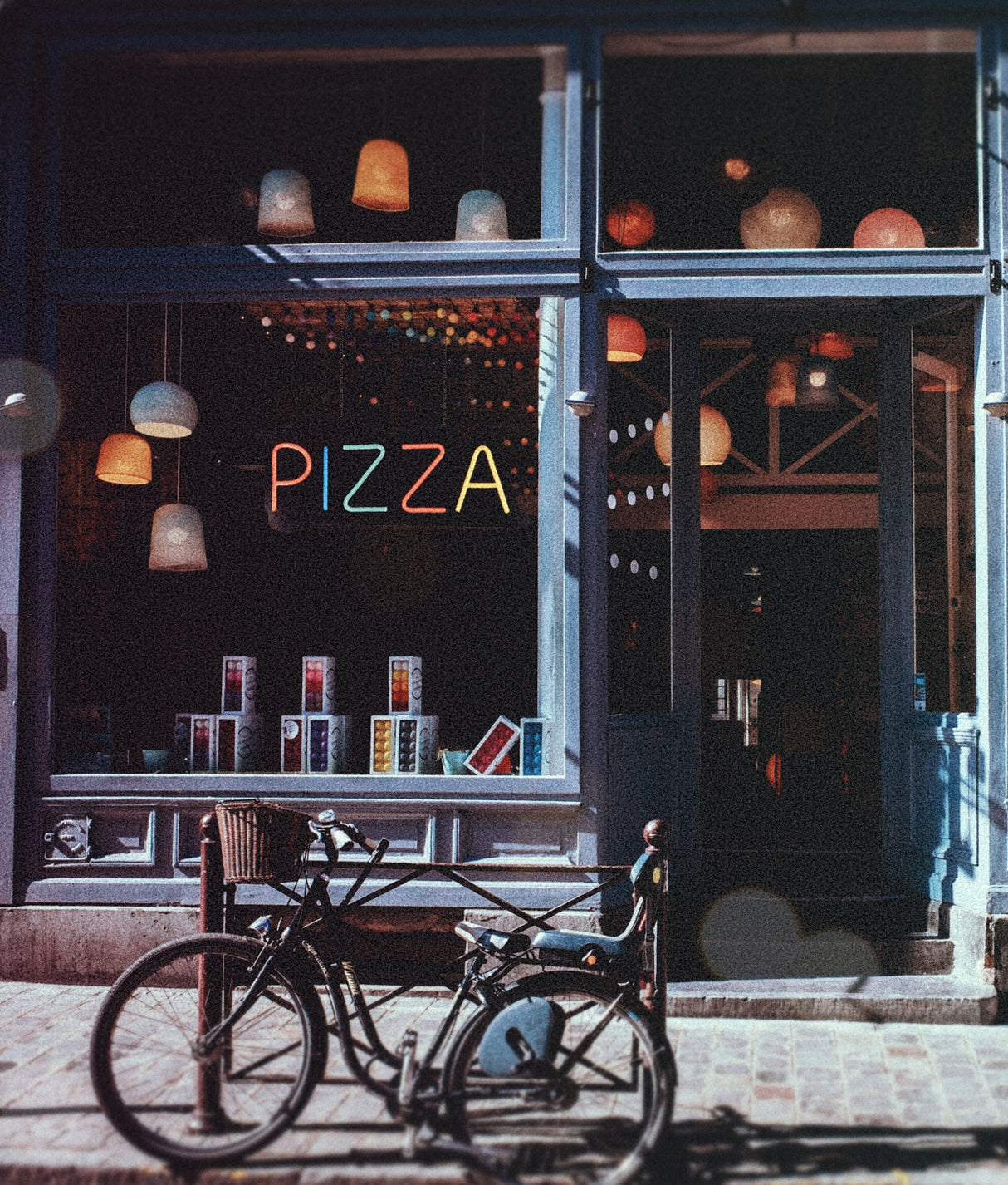 Neonskilt "Pizza" (60 cm)