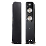 Polk Signature S55E gulvstående høyttalersett (svart)