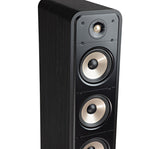 Polk Signature S60E gulvstående høyttalersett (svart)