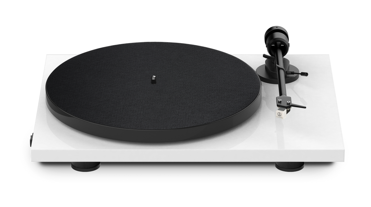 Pro-Ject E1 BT AT3600L platespiller (hvit)