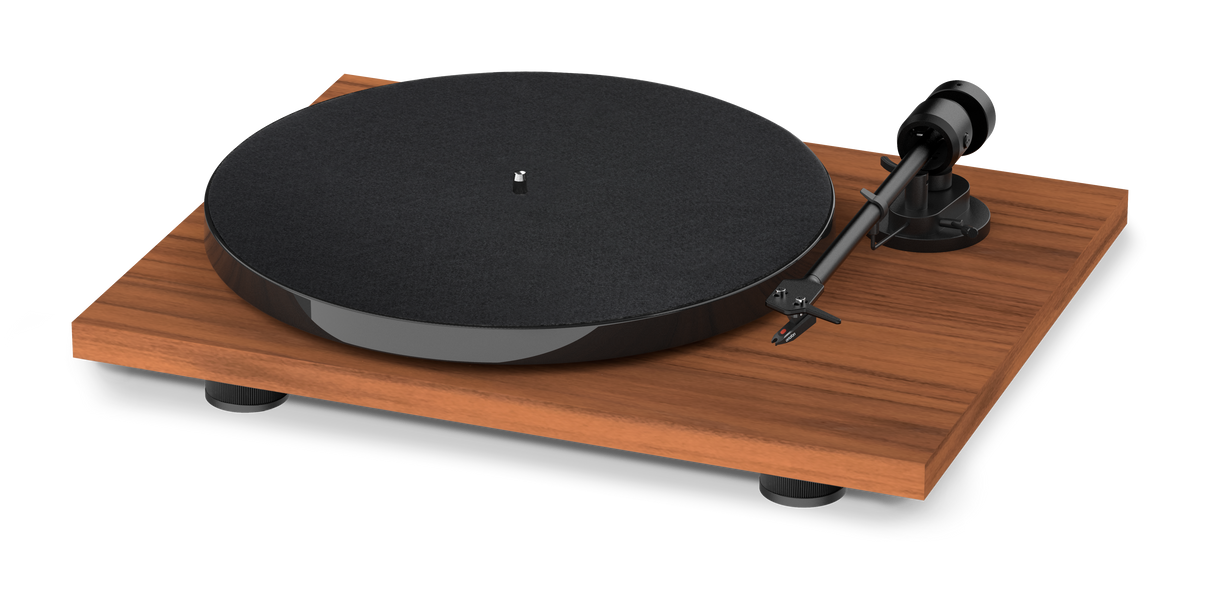 Pro-Ject E1 BT AT3600L platespiller (valnøtt)