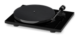 Pro-Ject E1 AT3600L platespiller (høyglanssvart)
