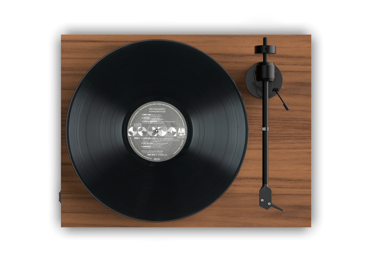 Pro-Ject E1 AT3600L platespiller (valnøtt)
