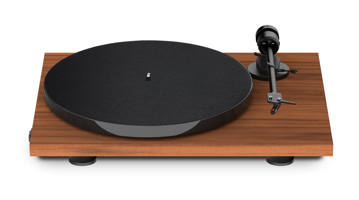 Pro-Ject E1 AT3600L platespiller (valnøtt)