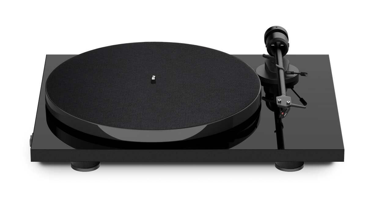 Pro-Ject E1 Phono SB OM5e platespiller (høyglanssvart)