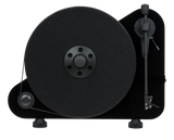 Pro-Ject VT E BT R OM5e PIANO Veggmontert platespiller (svart)